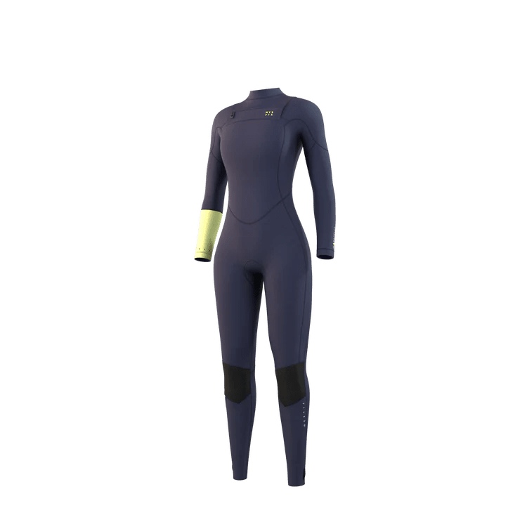 Mystic - Mystic Dazzled 5/3mm Back Zip Womens Wetsuit - The Kitesurf Centre
