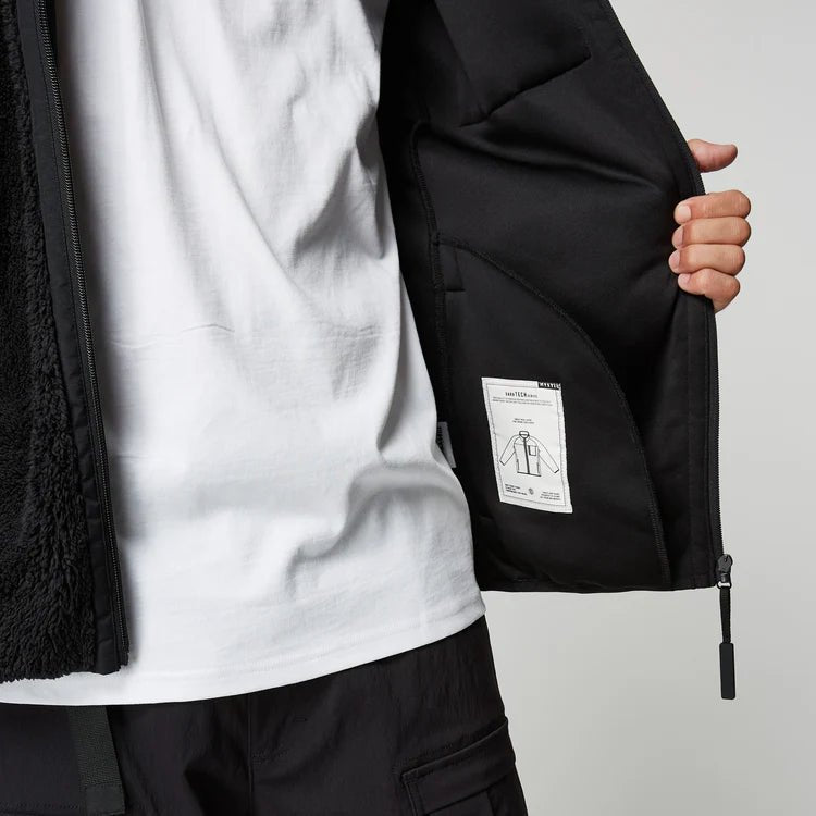 Mystic - Mystic DTS Teddy Zip Thru Fleece - The Kitesurf Centre