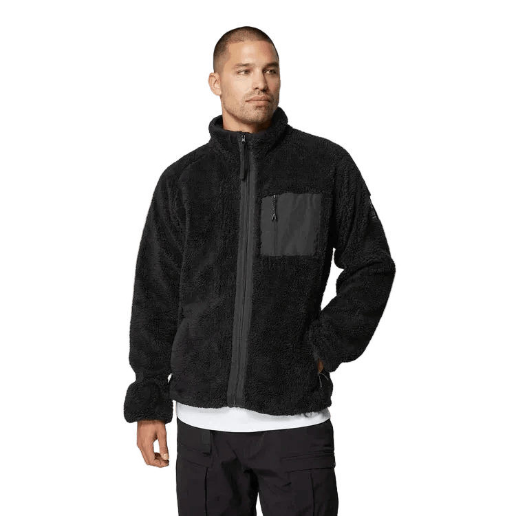 Mystic - Mystic DTS Teddy Zip Thru Fleece - The Kitesurf Centre