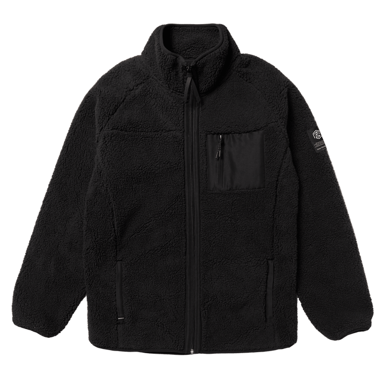 Mystic - Mystic DTS Teddy Zip Thru Fleece - The Kitesurf Centre