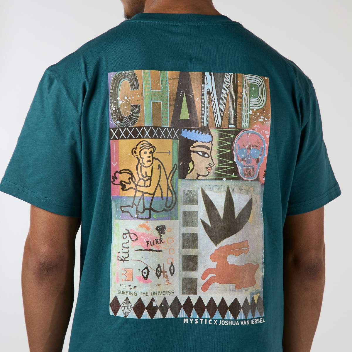 Mystic - Mystic Funk T-Shirt - The Kitesurf Centre
