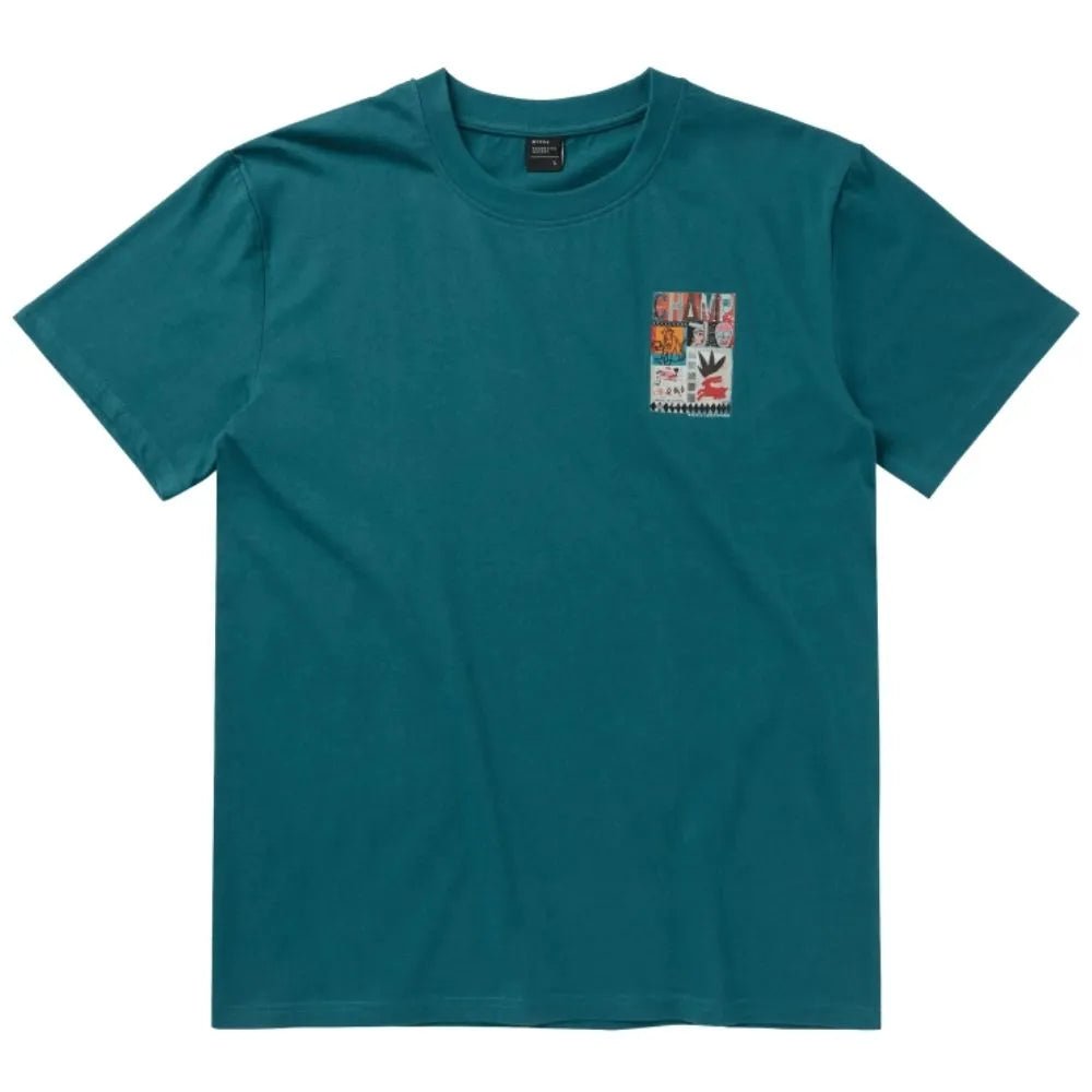 Mystic - Mystic Funk T-Shirt - The Kitesurf Centre