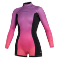 Mystic - Mystic Lunar BK Longarm Shorty B/Z Wetsuit - The Kitesurf Centre