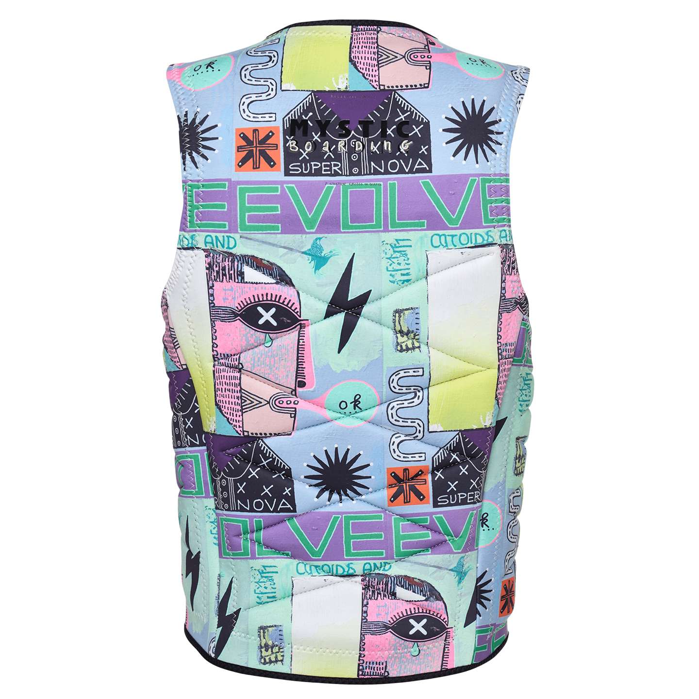 Mystic - Mystic Outlaw Impact Vest - The Kitesurf Centre