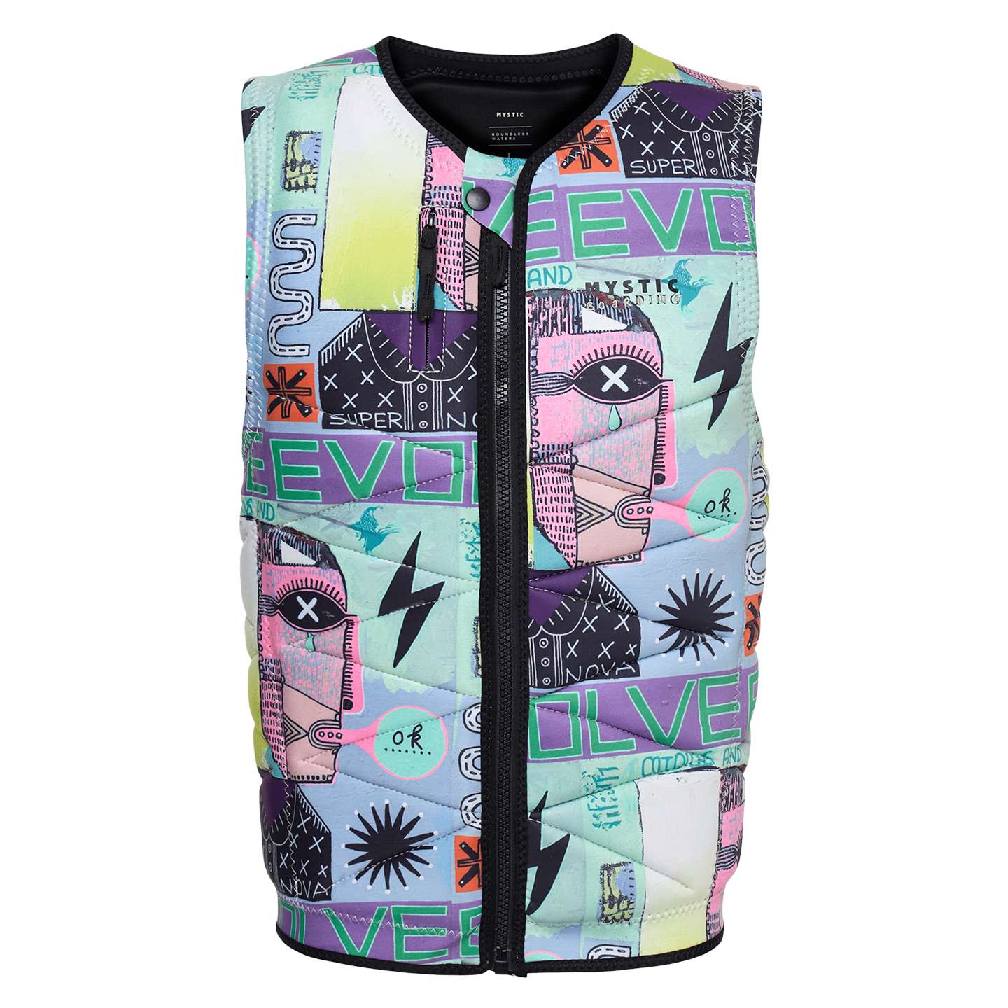 Mystic - Mystic Outlaw Impact Vest - The Kitesurf Centre