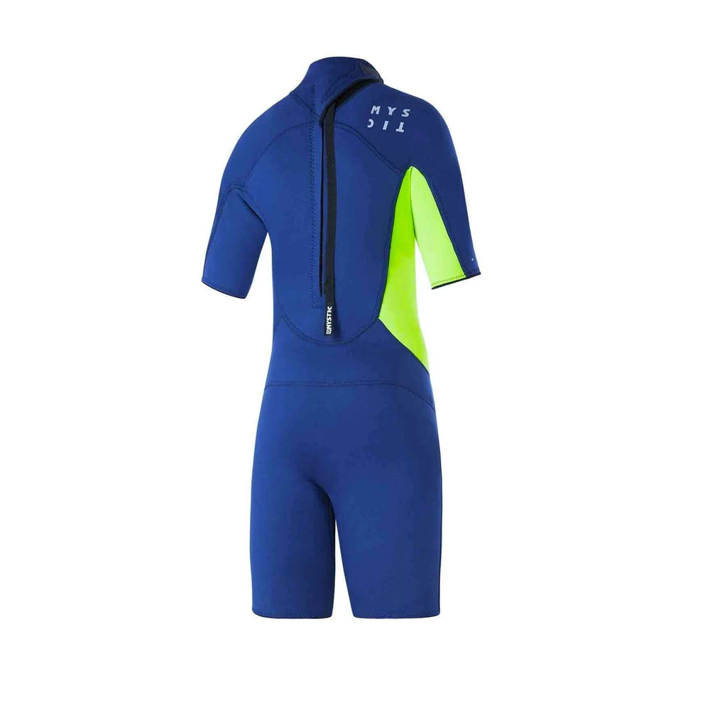 Mystic - Mystic Star Junior Shorty 3/2mm Back Zip Wetsuit - The Kitesurf Centre
