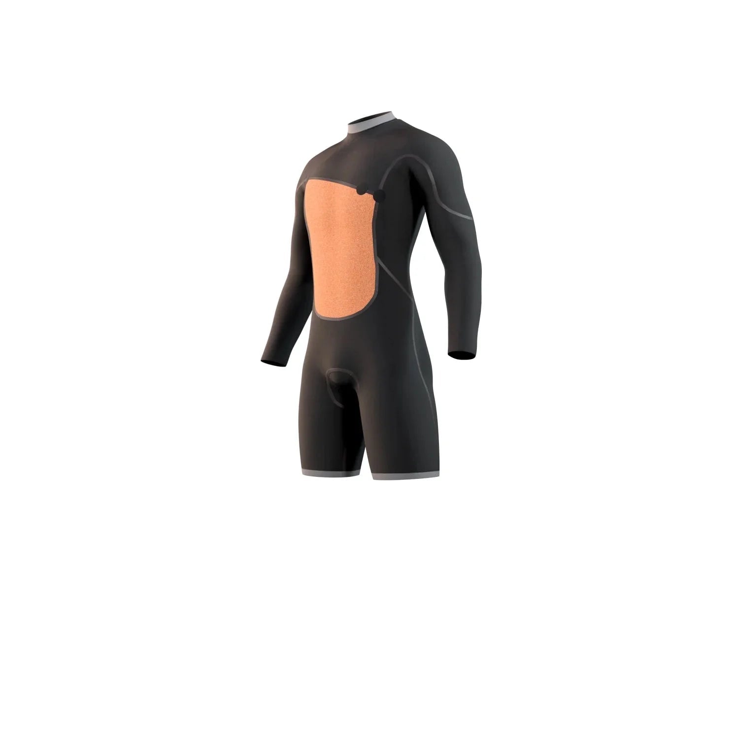 Mystic - Mystic The One 3/2mm Long Arm Shorty Mens Wetsuit - The Kitesurf Centre