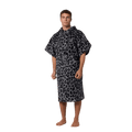 Mystic - Mystic Velour Poncho AOP Leopard - The Kitesurf Centre