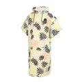 Mystic - Mystic Velour Poncho AOP Pastel Yellow - The Kitesurf Centre