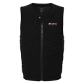 Mystic - Outlaw Impact Vest Fzip Wake - Black - 2026 - The Kitesurf Centre