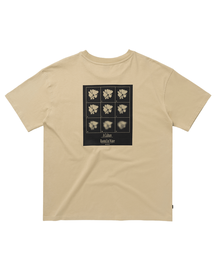 Mystic - Pansy Tee - Pale Khaki - 2026 - The Kitesurf Centre