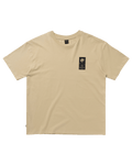 Mystic - Pansy Tee - Pale Khaki - 2026 - The Kitesurf Centre