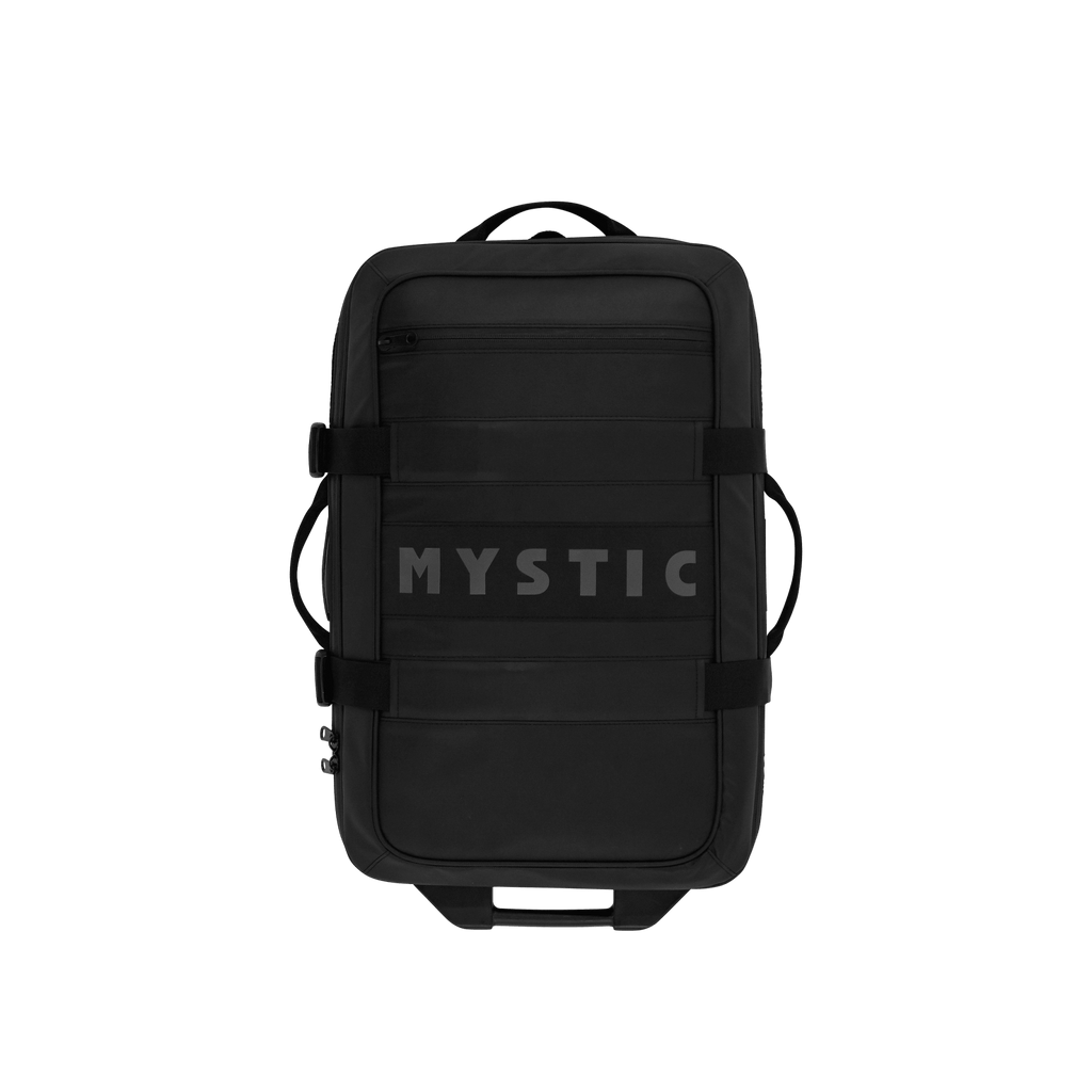 Mystic - Passage Carry - on Bag - Black - 2026 - The Kitesurf Centre