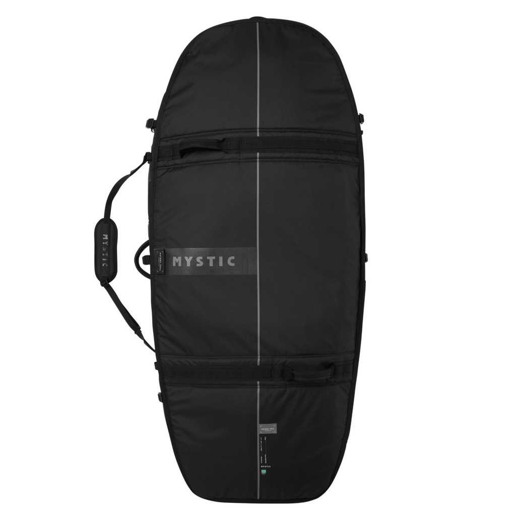 Mystic - Patrol Boardbag Foil - Black - 2026 - The Kitesurf Centre
