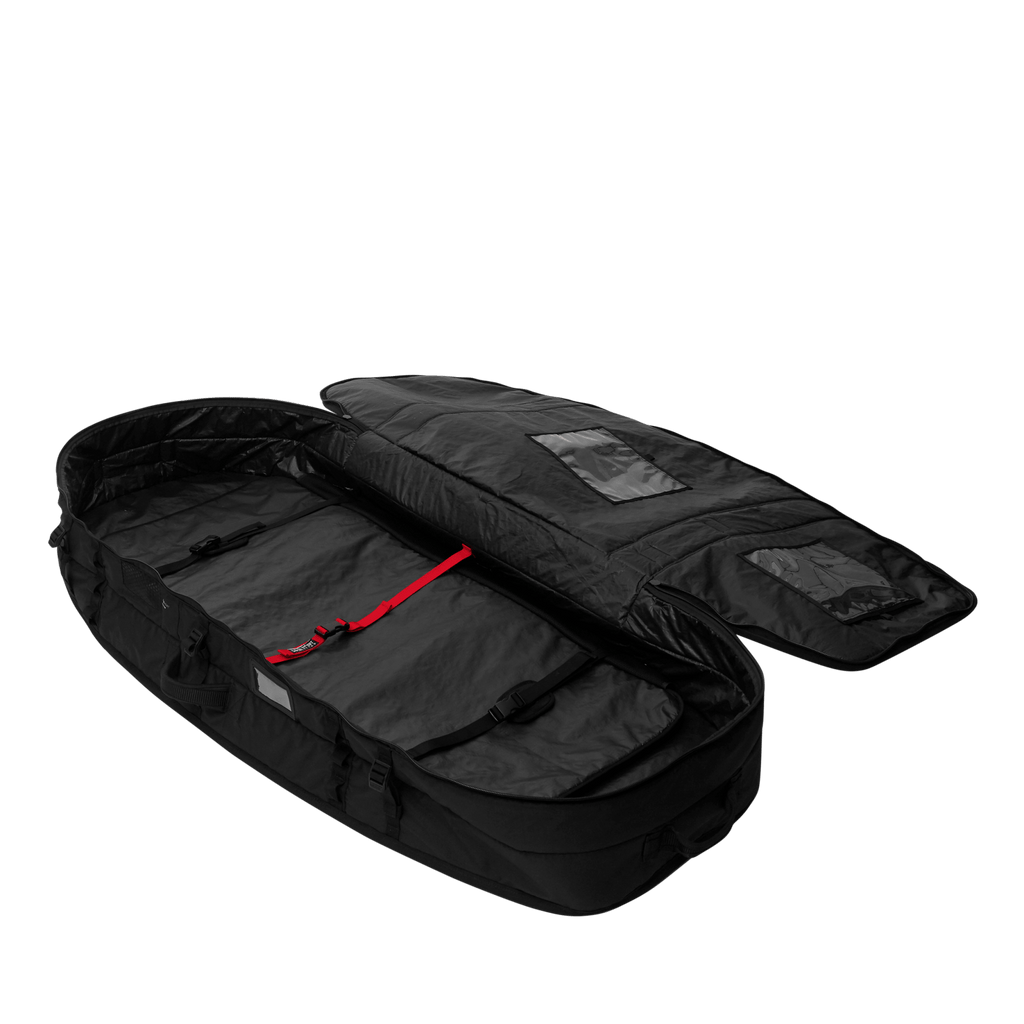Mystic - Patrol Boardbag Foil - Black - 2026 - The Kitesurf Centre