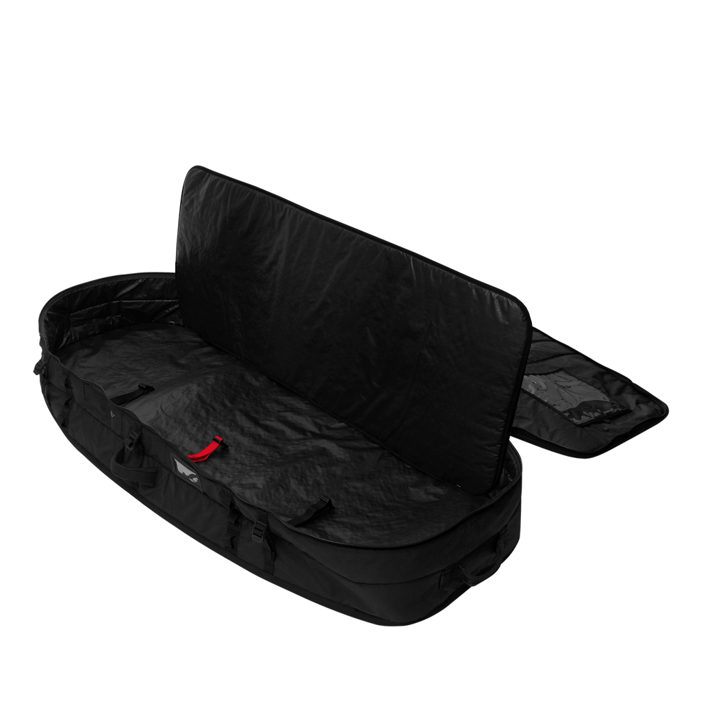 Mystic - Patrol Boardbag Foil - Black - 2026 - The Kitesurf Centre