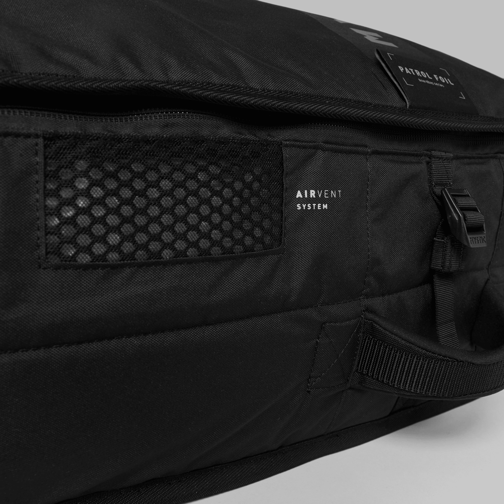 Mystic - Patrol Boardbag Foil - Black - 2026 - The Kitesurf Centre
