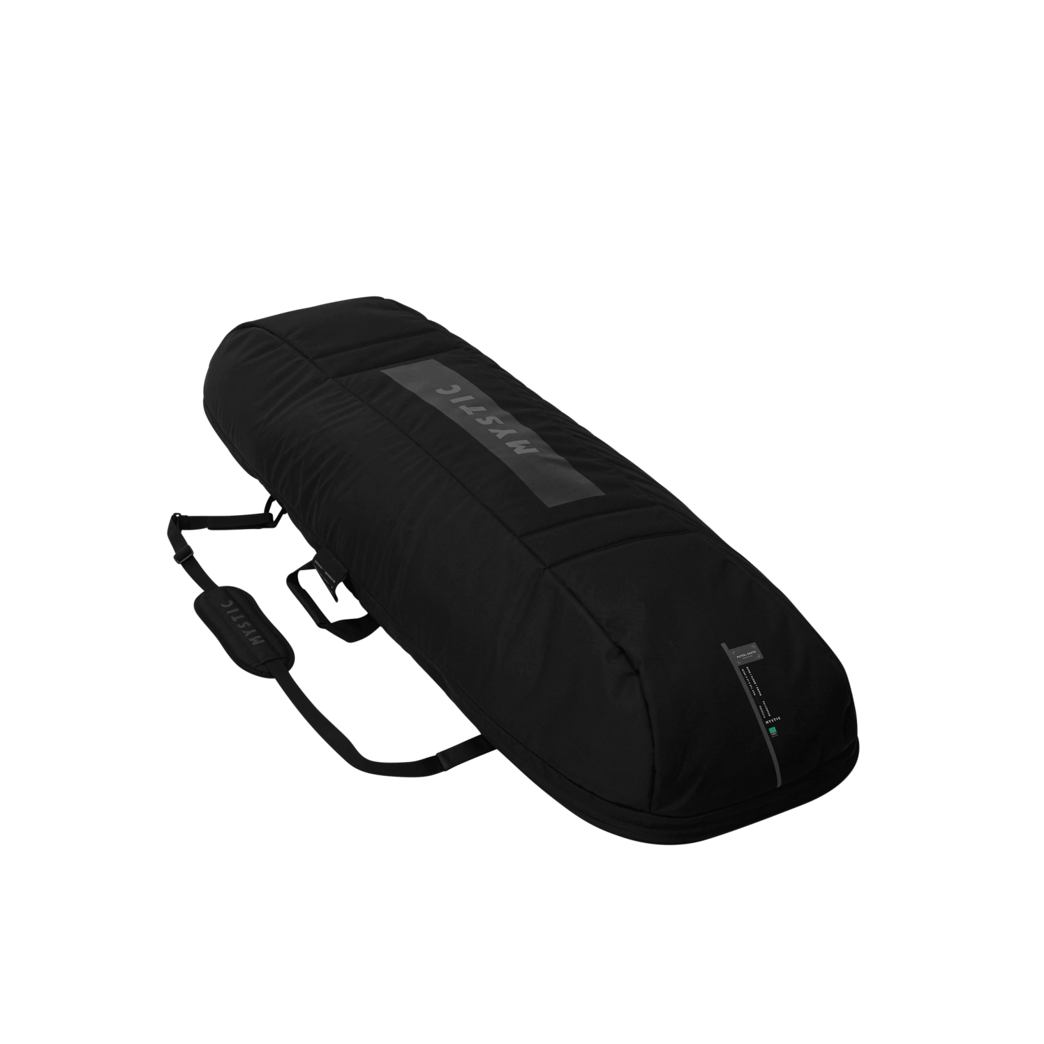Mystic - Patrol Day Cover Boots - Black - 2026 - The Kitesurf Centre