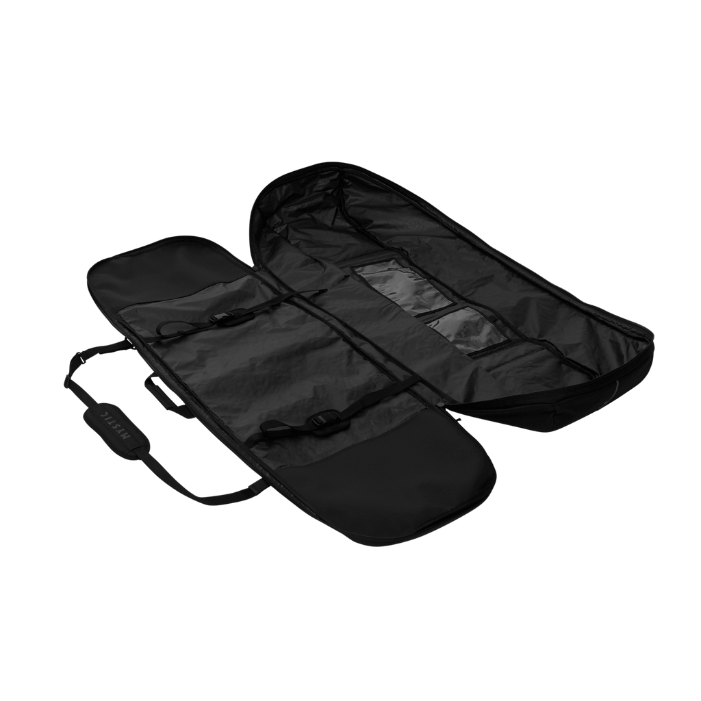 Mystic - Patrol Day Cover Boots - Black - 2026 - The Kitesurf Centre