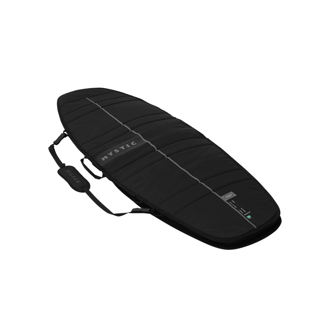 Mystic - Patrol Day Cover Stubby - Black - 2026 - The Kitesurf Centre