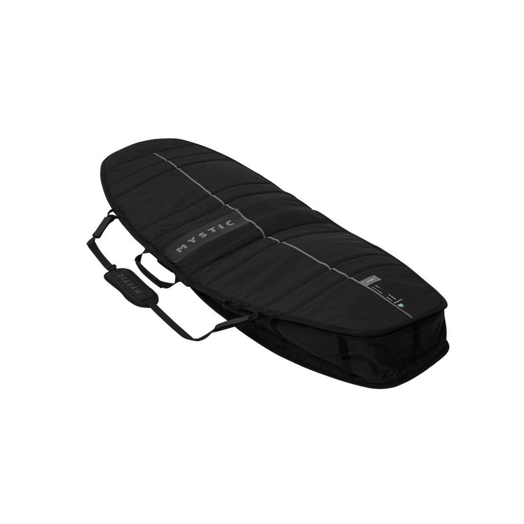 Mystic - Patrol Day Cover Stubby - Black - 2026 - The Kitesurf Centre