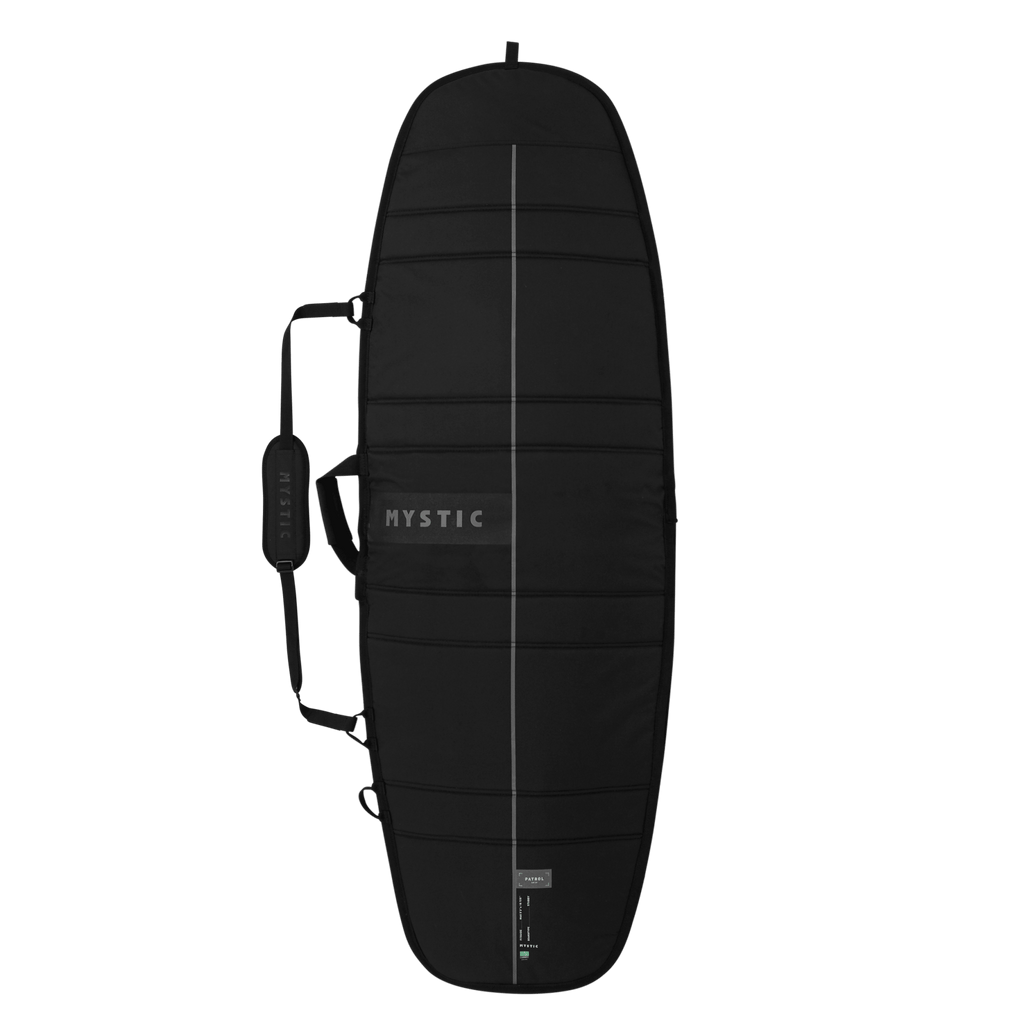 Mystic - Patrol Day Cover Stubby - Black - 2026 - The Kitesurf Centre