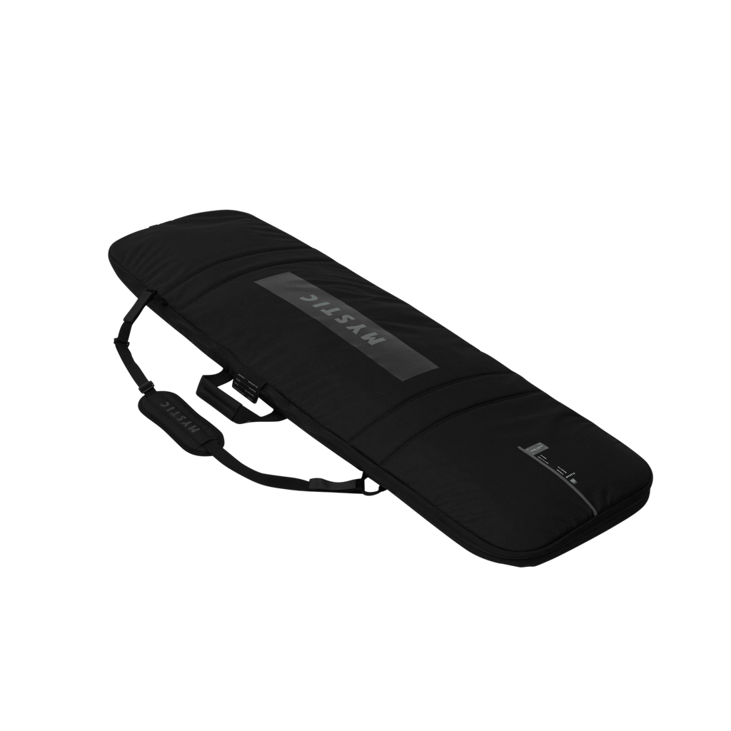 Mystic - Patrol Day Cover Twintip - Black - 2026 - The Kitesurf Centre