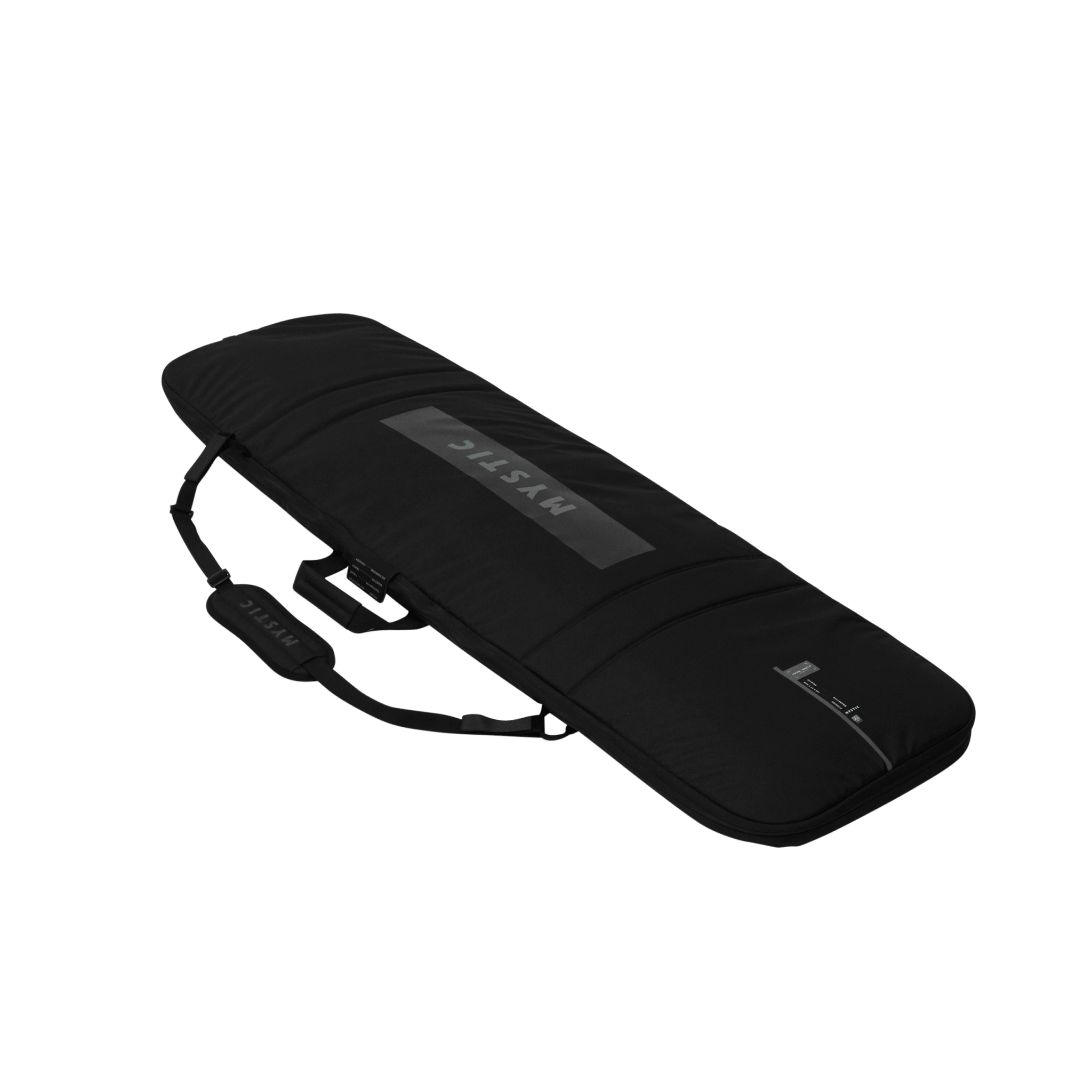 Mystic - Patrol Day Cover Twintip - Black - 2026 - The Kitesurf Centre