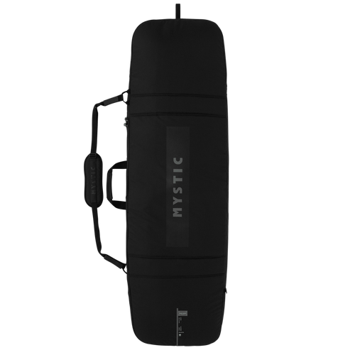 Mystic - Patrol Day Cover Twintip - Black - 2026 - The Kitesurf Centre