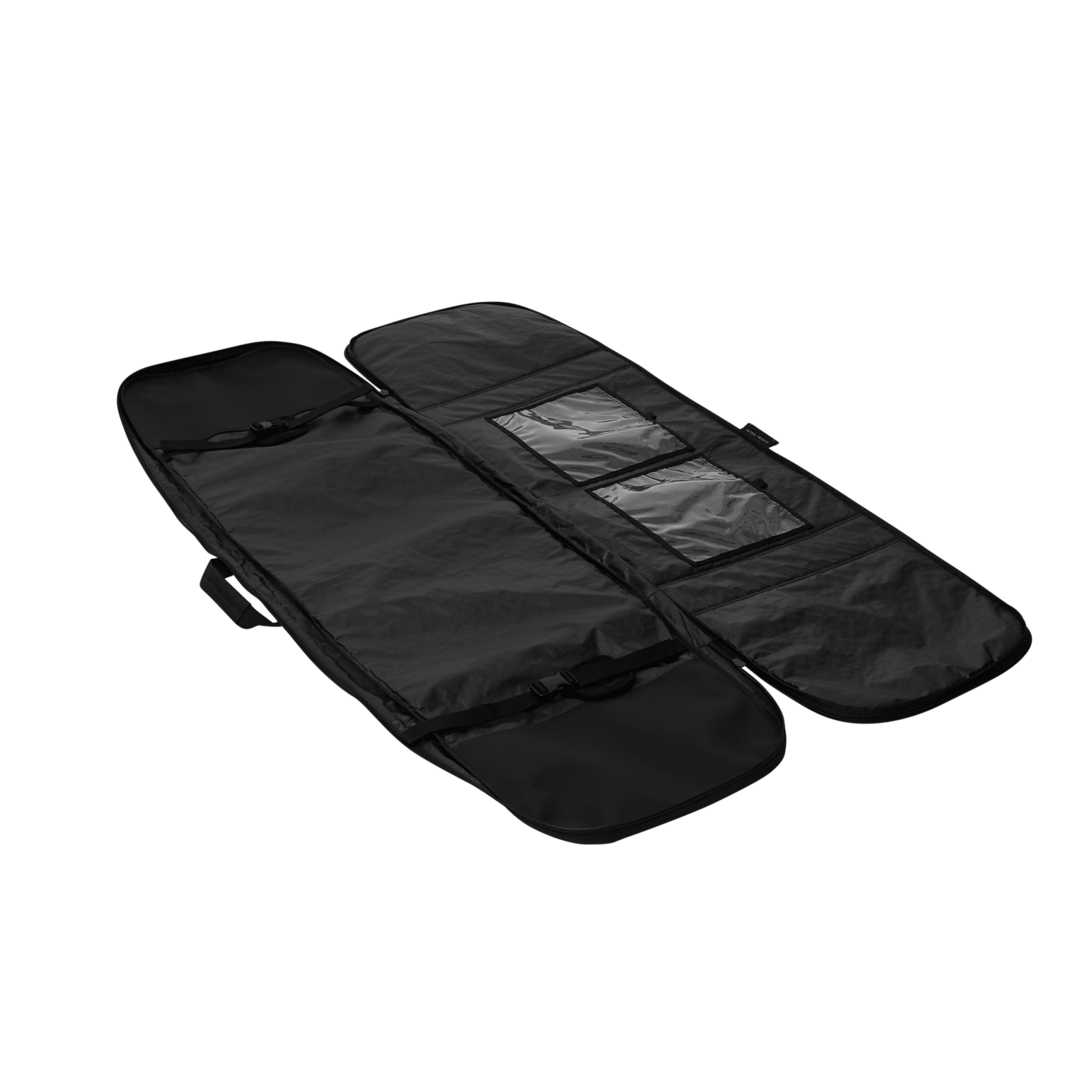 Mystic - Patrol Day Cover Twintip - Black - 2026 - The Kitesurf Centre