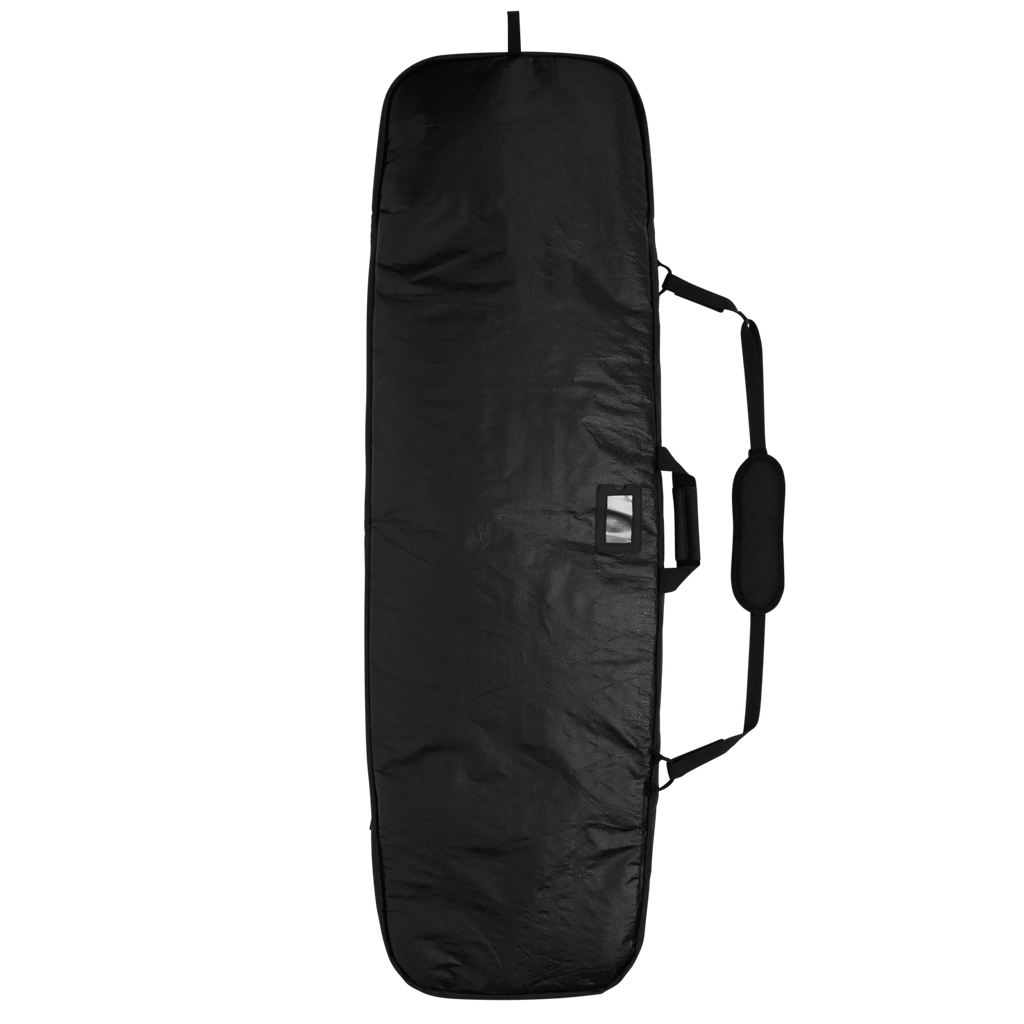 Mystic - Patrol Day Cover Twintip - Black - 2026 - The Kitesurf Centre