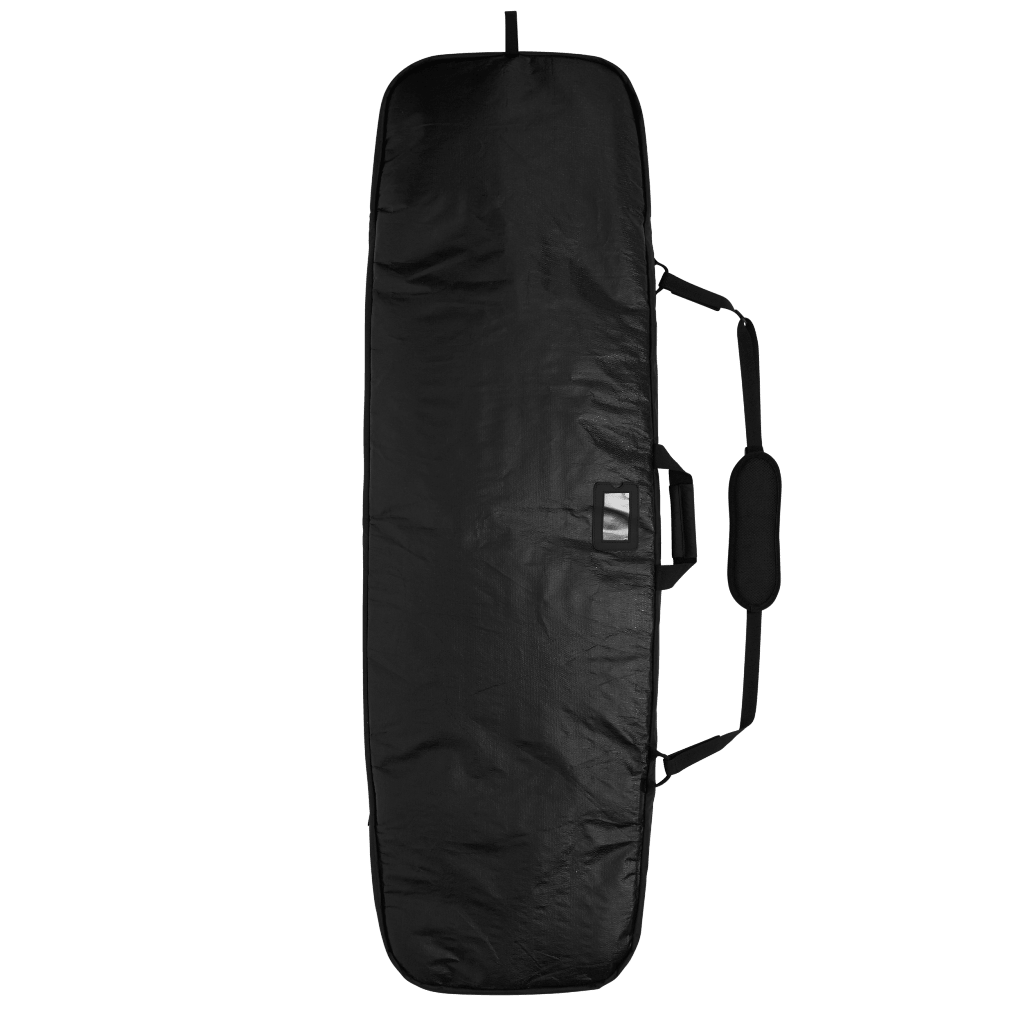 Mystic - Patrol Day Cover Twintip - Black - 2026 - The Kitesurf Centre
