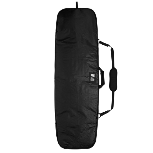 Mystic - Patrol Day Cover Twintip - Black - 2026 - The Kitesurf Centre