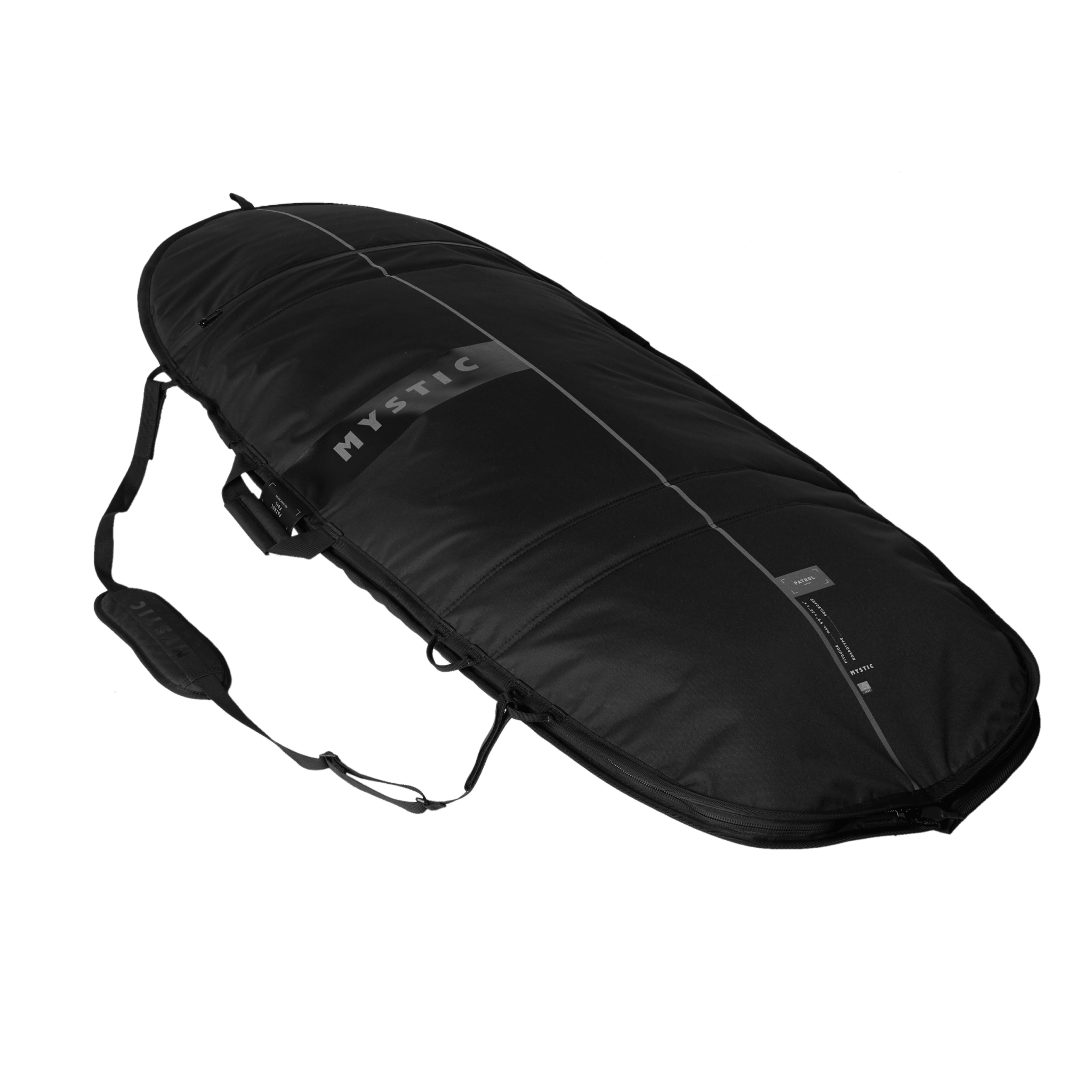 Mystic - Patrol Daycover Foilboard - Black - 2026 - The Kitesurf Centre