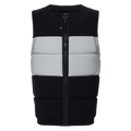 Mystic - Peacock Impact Vest Fzip Wake - Black / White - 2026 - The Kitesurf Centre