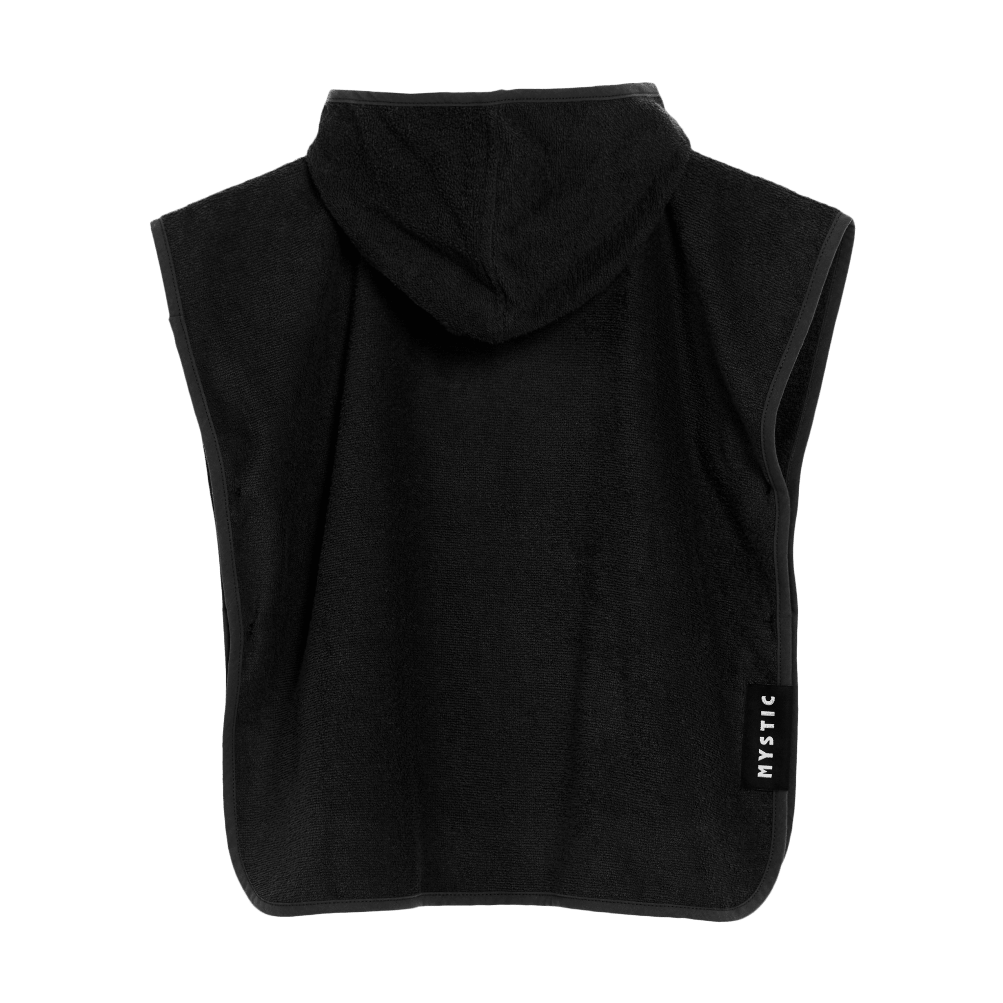 Mystic - Poncho Brand Baby - Black - 2026 - The Kitesurf Centre