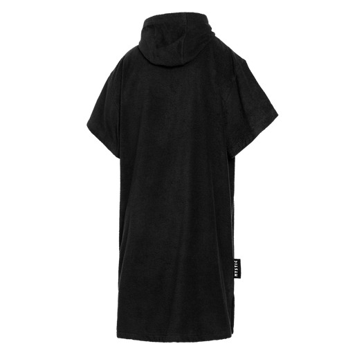 Mystic - Poncho Brand - Black - 2026 - The Kitesurf Centre