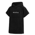 Mystic - Poncho Brand Kids - Black - 2026 - The Kitesurf Centre