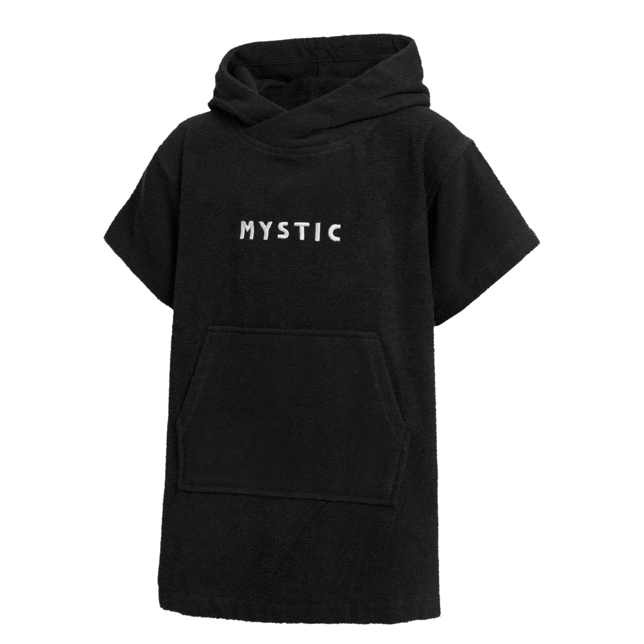 Mystic - Poncho Brand Kids - Black - 2026 - The Kitesurf Centre