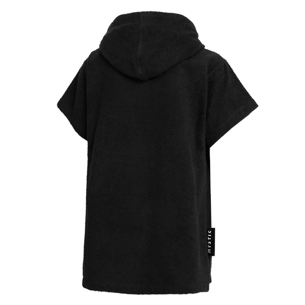 Mystic - Poncho Brand Kids - Black - 2026 - The Kitesurf Centre