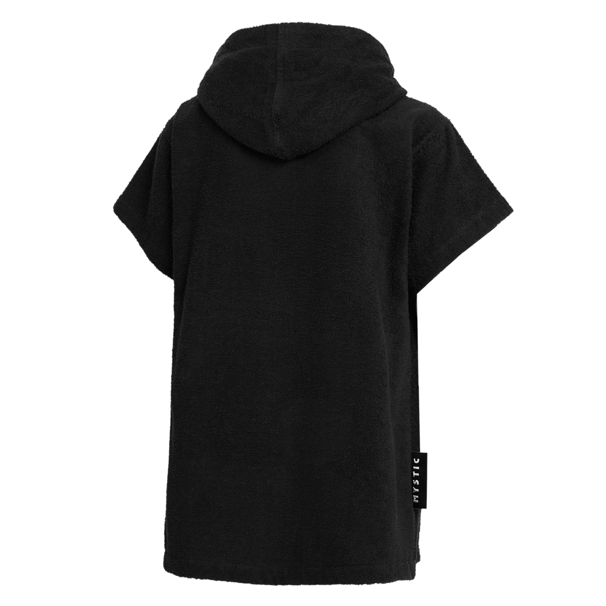 Mystic - Poncho Brand Kids - Black - 2026 - The Kitesurf Centre