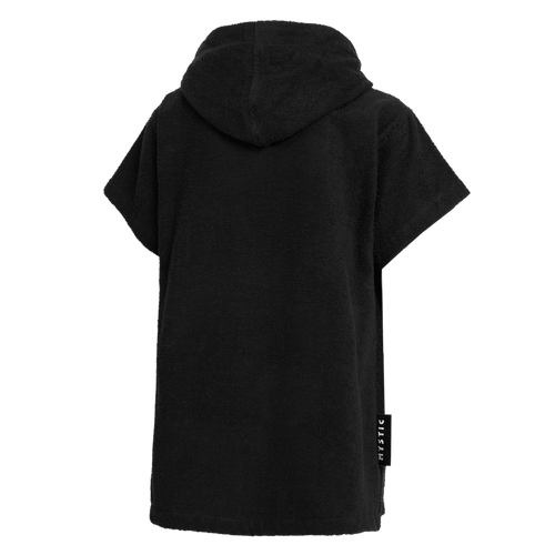 Mystic - Poncho Brand Kids - Black - 2026 - The Kitesurf Centre
