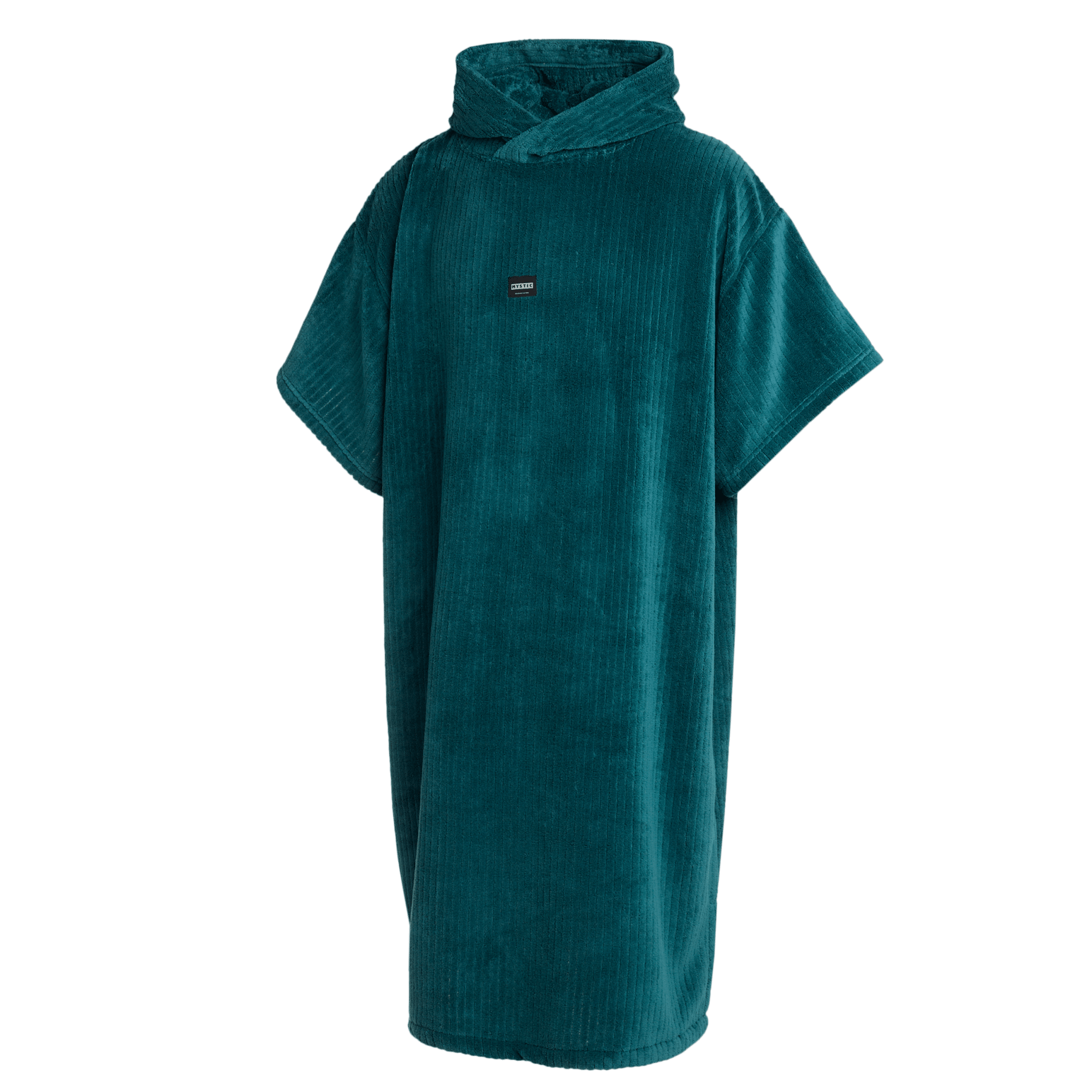 Mystic - Poncho Corduroy - Teal - 2026 - The Kitesurf Centre