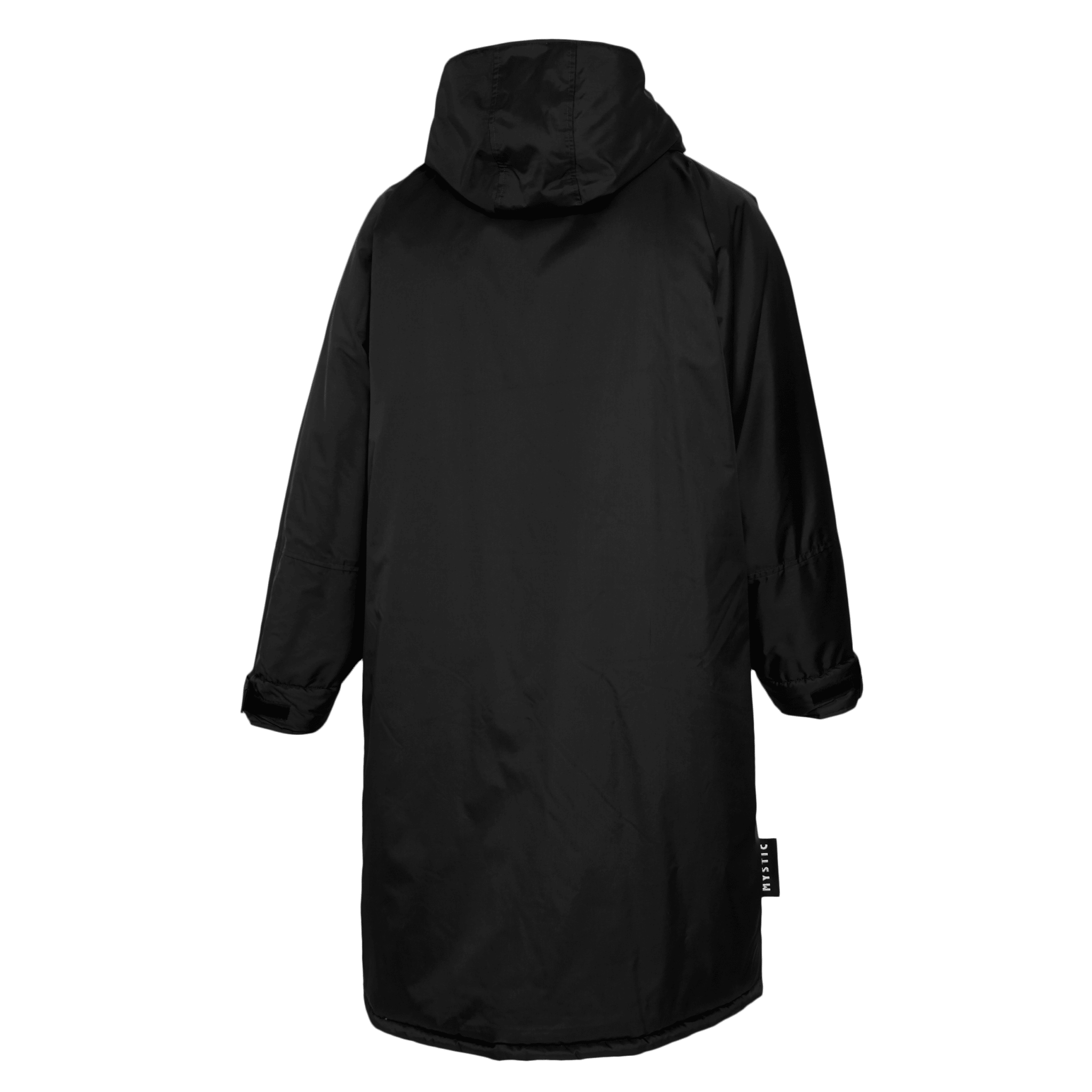 Mystic - Poncho Explore - Black - 2026 - The Kitesurf Centre
