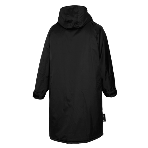 Mystic - Poncho Explore - Black - 2026 - The Kitesurf Centre