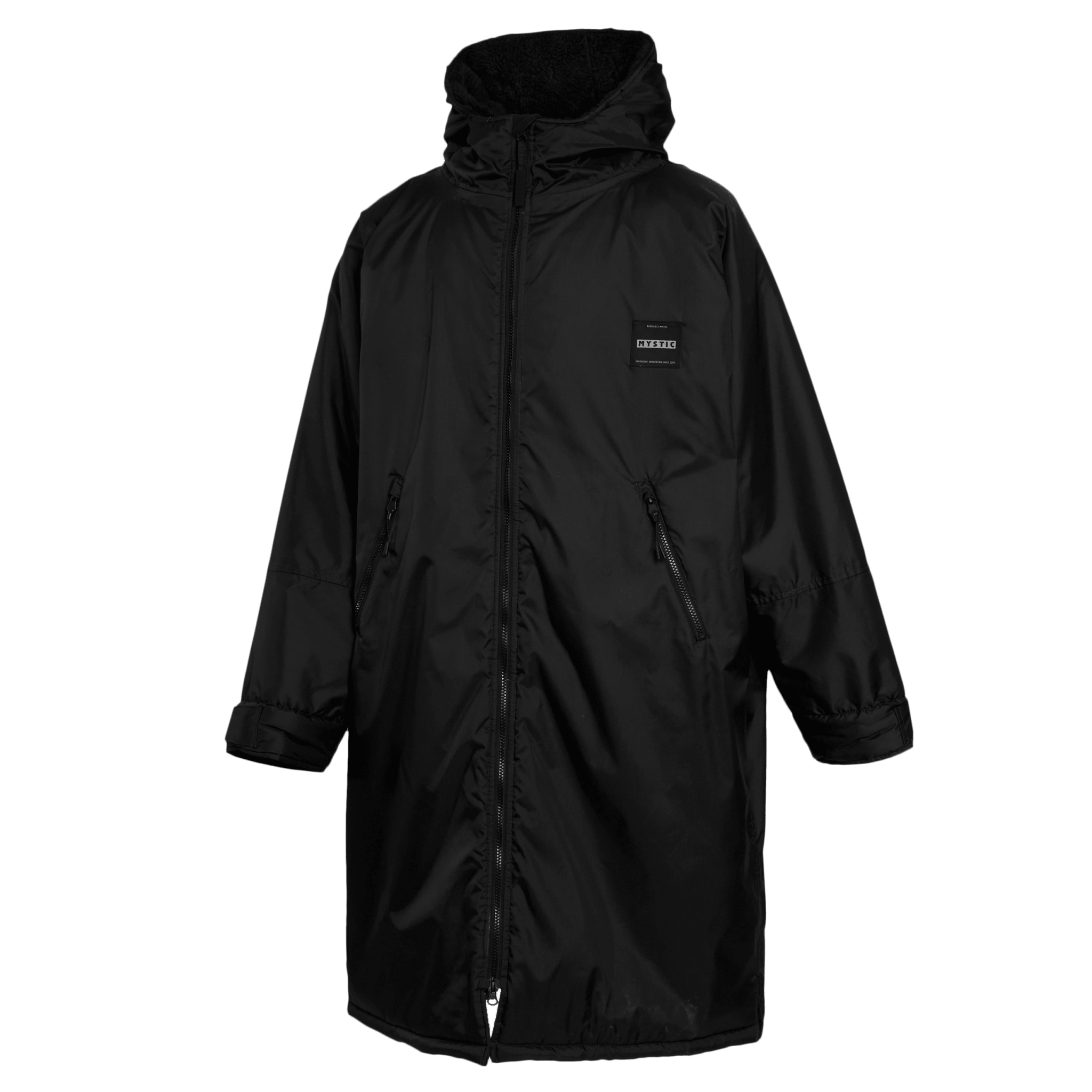 Mystic - Poncho Explore - Black - 2026 - The Kitesurf Centre