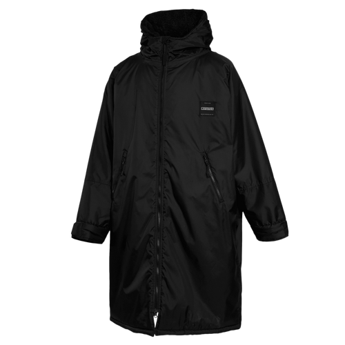Mystic - Poncho Explore - Black - 2026 - The Kitesurf Centre