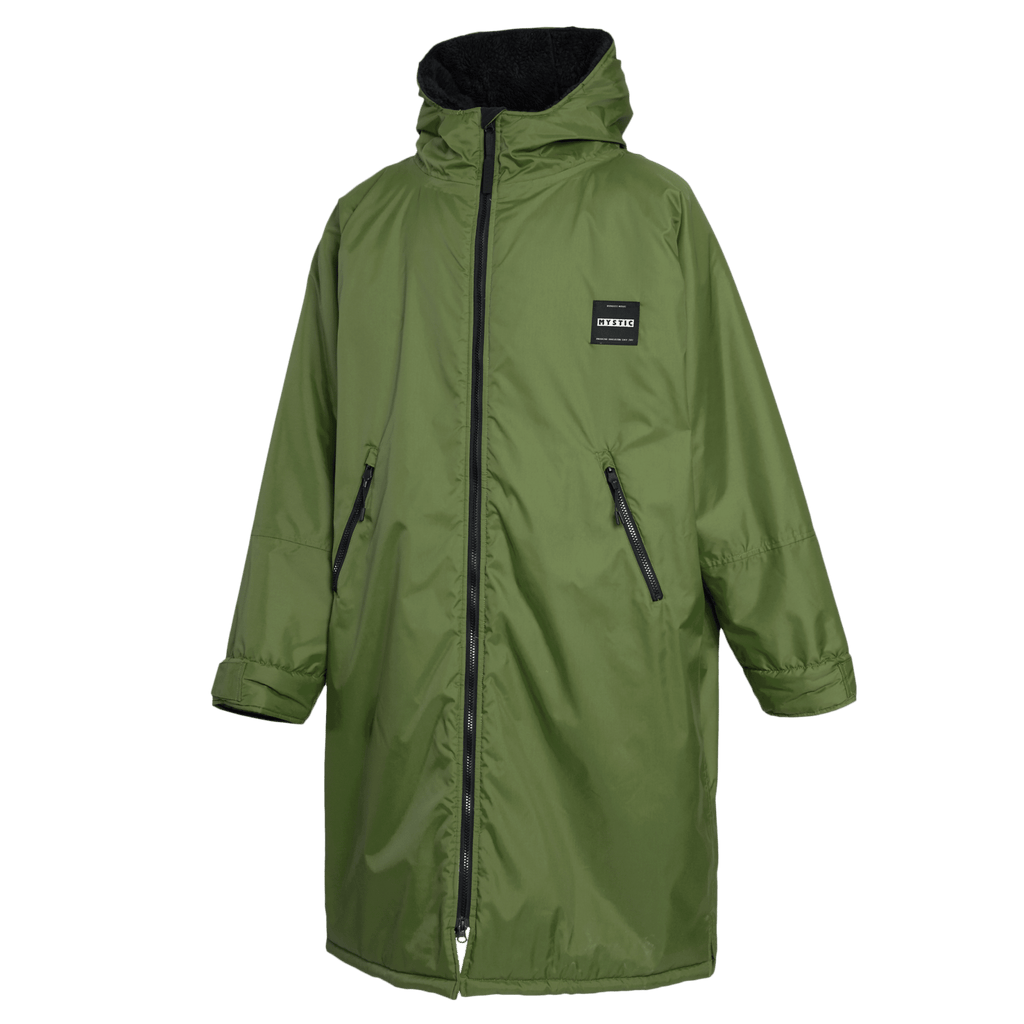 Mystic - Poncho Explore - Moss - 2026 - The Kitesurf Centre