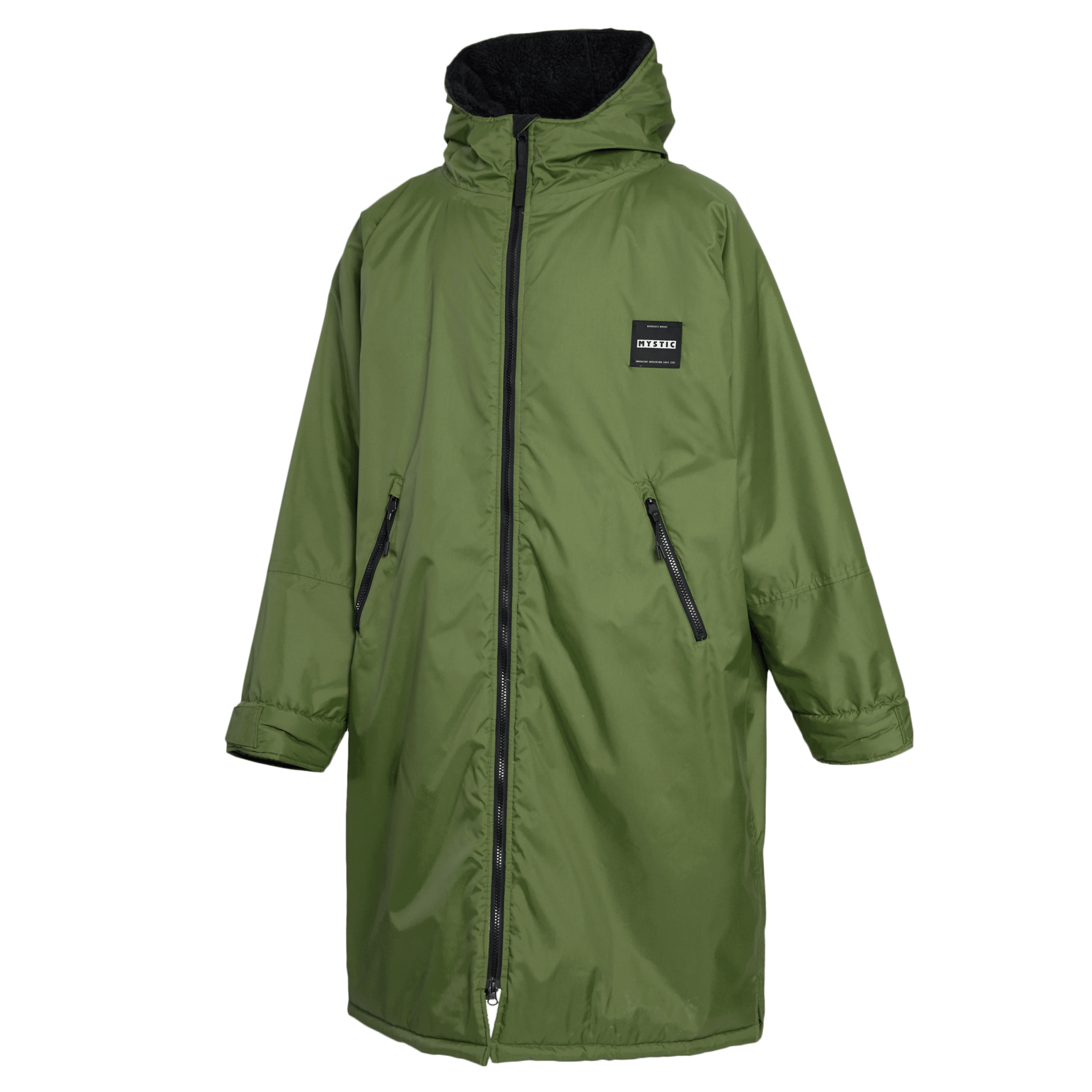 Mystic - Poncho Explore - Moss - 2026 - The Kitesurf Centre