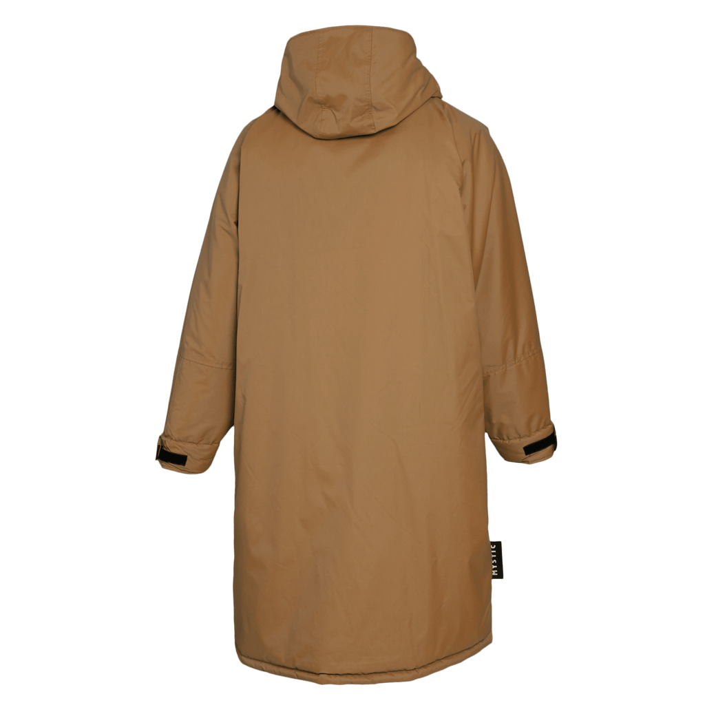 Mystic - Poncho Explore - Slate Brown - 2026 - The Kitesurf Centre